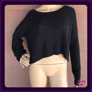 Rue21 Black Sweater